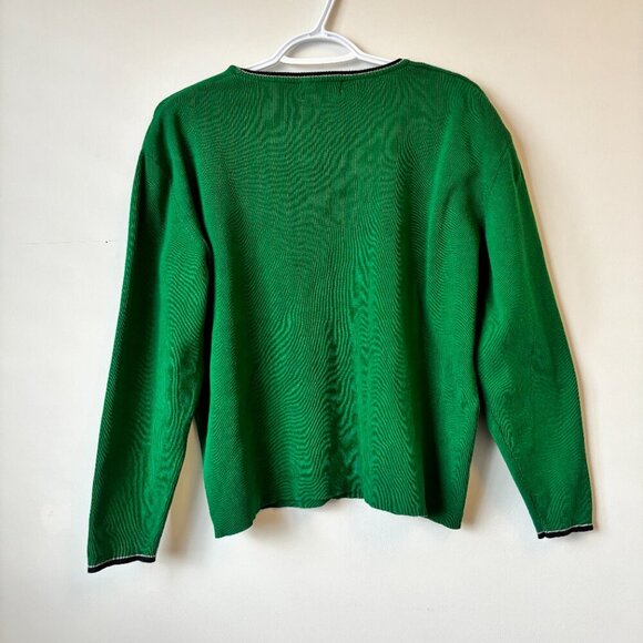 Vintage Green Tabi International Cardigan - Picture 8 of 10